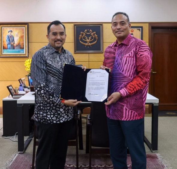 Congratulations on Your Appointment, Dr Mahzan!